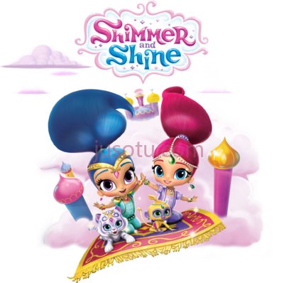 闪闪发光,shimmer and shine PNG