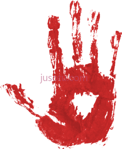 万圣节,hand print pgntreecom y halloween handprint PNG