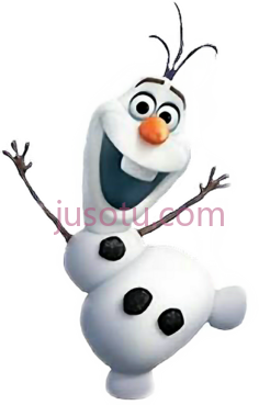 冰雪奇缘雪宝PNG
