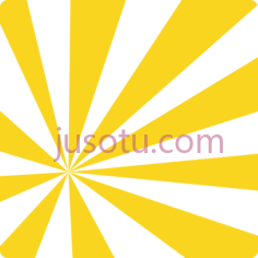 黄色阳光PNG