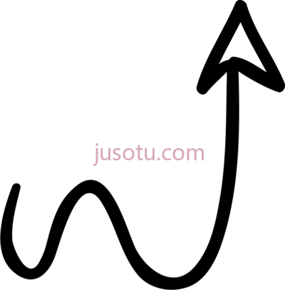 卷曲,bent curly PNG
