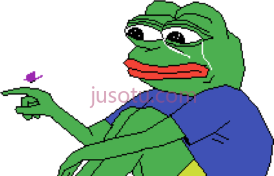 悲伤佩佩,sad pepe PNG
