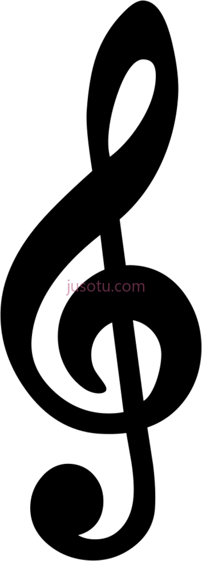 谱号音乐符号,g clef symbol musical PNG
