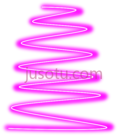 螺旋线霓虹PNG