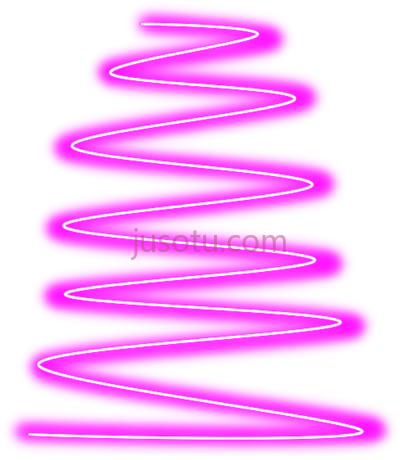 螺旋线霓虹,spiral line neon geometric pink border frame red PNG