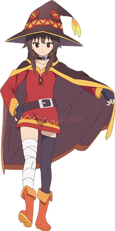 为美好的世界献上祝福惠惠,megumin kono subarashii sekai ni shukufuku wo PNG