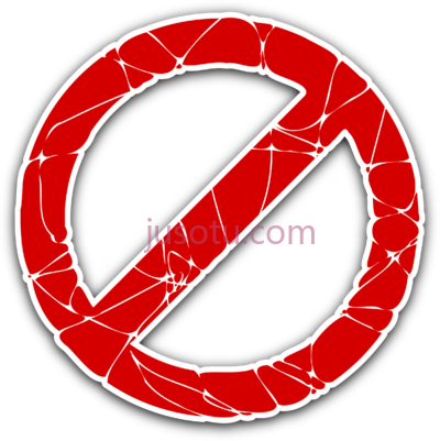 禁止标志,prohibited sign forbidden PNG