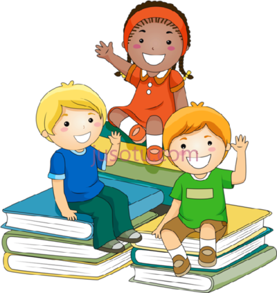 小学生学习,cartoon school kids learning PNG