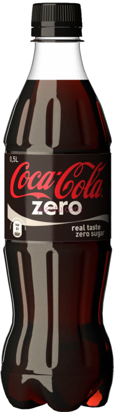 可口可乐,coca cola zero PNG