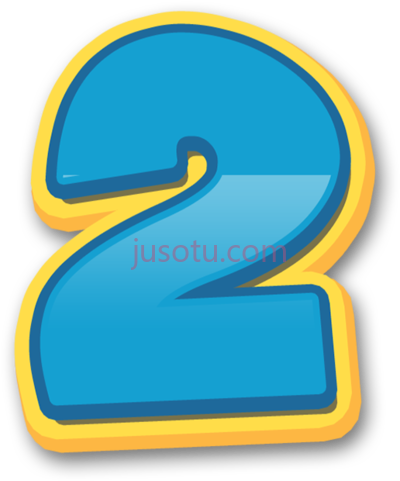 汪汪队立大功,escudo birthday numero 2 PNG