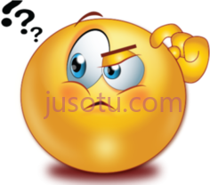 问号笑脸PNG