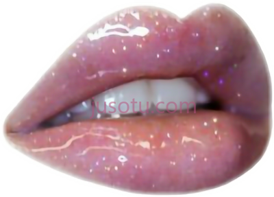嘴唇粉色,lips grunge pink playlist cover PNG