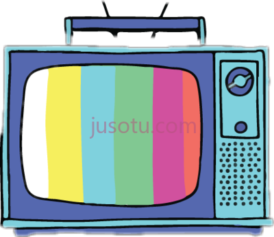 电视,80's tv PNG