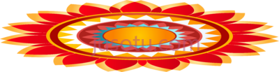 排灯节快乐,happy diwali rangoli PNG
