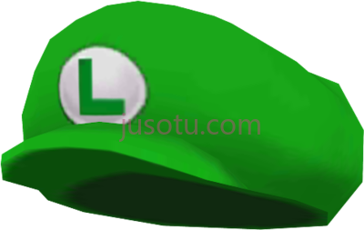 路易基帽子,luigi hat PNG