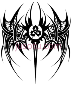 部落纹身,tattoo PNG