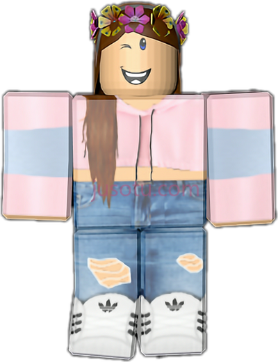 罗布乐思女孩,roblox girl gfx PNG