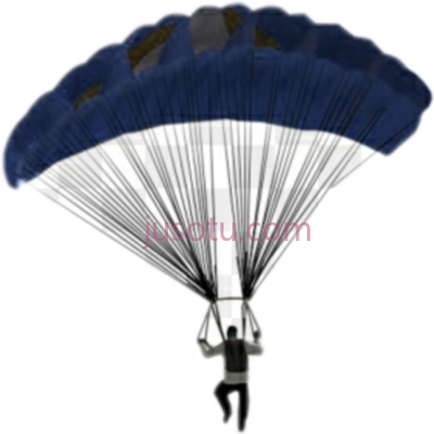 滑翔伞,parachute gun PNG