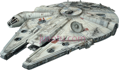 星球大战,star wars millennium falcon model PNG
