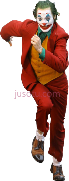 小丑跑步PNG