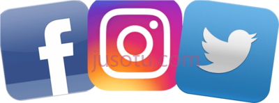社交媒体,social media facebook twitter instagram icons PNG