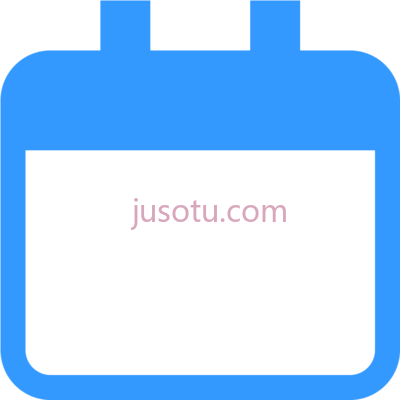 日历蓝色,feedbin calendar blue PNG