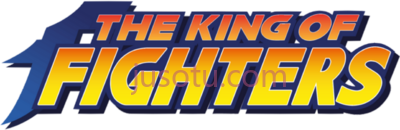 拳王标志,king fighters logo PNG