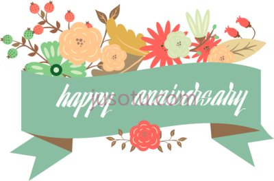婚礼周年快乐贺卡,greeting happy anniversary PNG