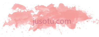 粉彩水飞溅,pink water pastel PNG