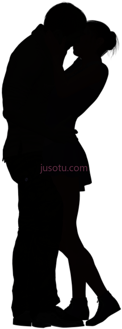 情侣,couple shadow PNG