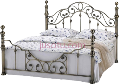 金属钢床,steel bed metal frame PNG