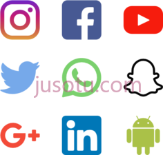 图标社交媒体PNG