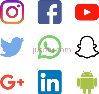 图标社交媒体,icons social media logos PNG
