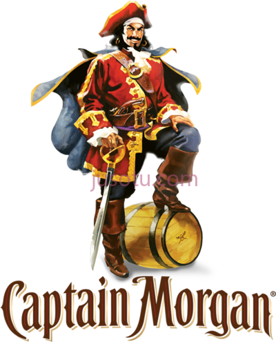 摩根船长,captain morgan pose logo PNG
