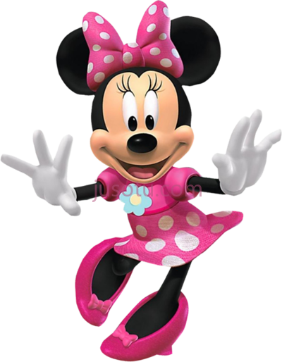 米妮老鼠,minnie mouse mega idea rosa PNG