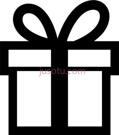 礼品,t icon blue PNG