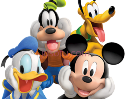 米老鼠,friends mickey mouse clubhouse PNG