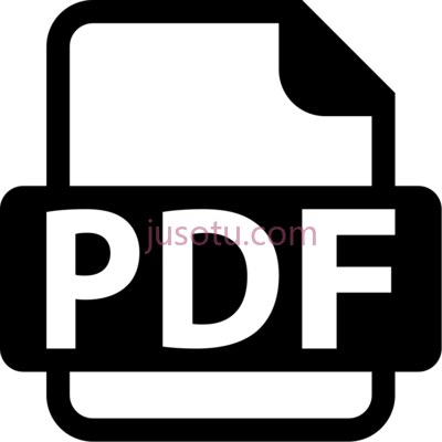可携带文档格式,pdf icon PNG