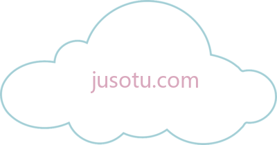 云朵,nuvens cloud PNG