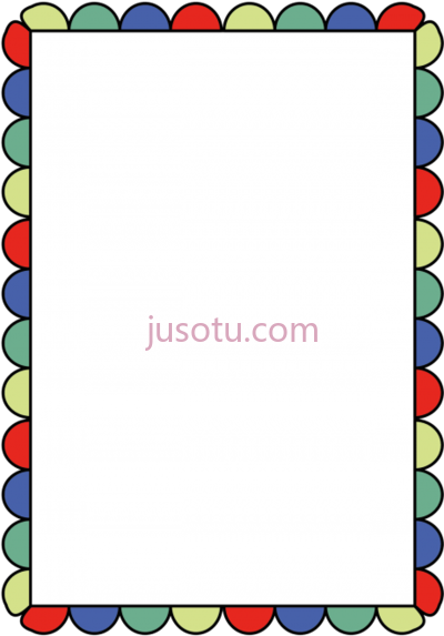 宝丽来相框,kids polaroid frame cute border PNG