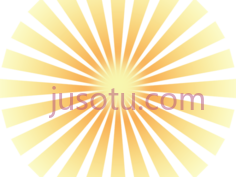太阳射线PNG