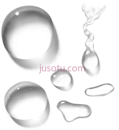 水滴,water drops PNG