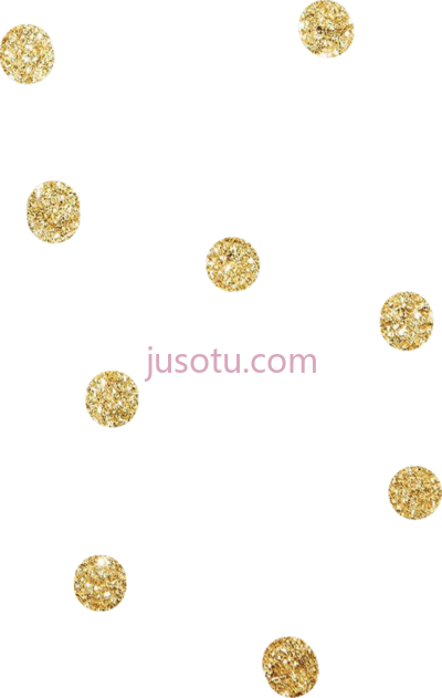 金色圆点闪烁,golddots dots sparkle cute PNG