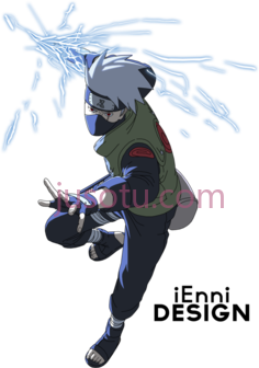 旗木卡卡西,卡通,动画 PNG