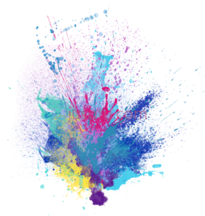 彩色烟雾,holi PNG