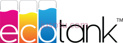 爱普生环保箱,epson ecotank logo PNG