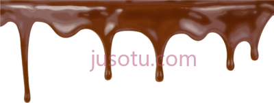 巧克力融化冰淇淋,dripping chocolate melting ice cream PNG