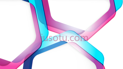 红绿色抽象线,red abstract lines PNG