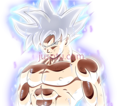 悟空,goku perfected ultra instinct PNG