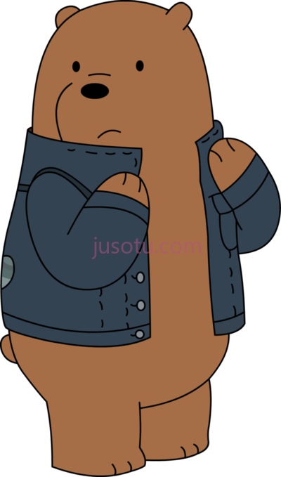 灰褐色熊,bears grizzly brown PNG